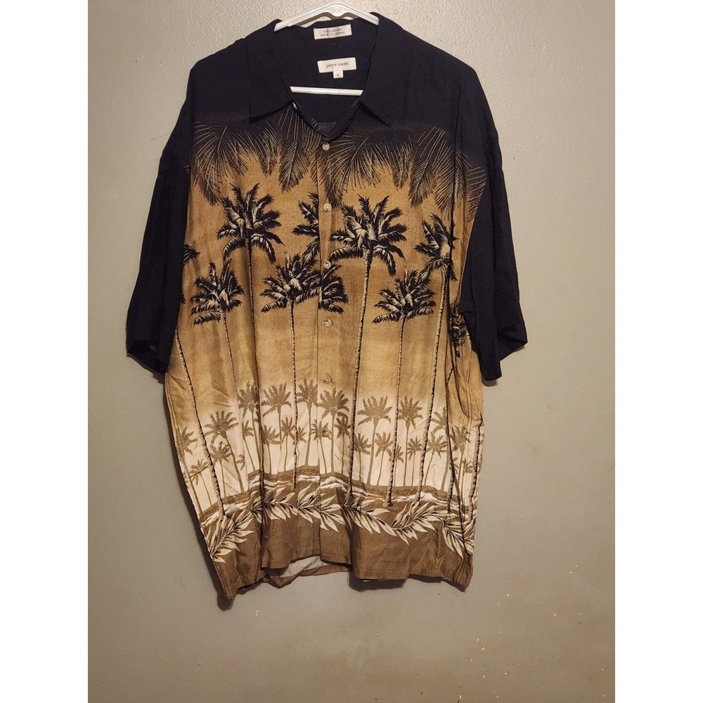 pierre cardin mens short sleeve shirts xl